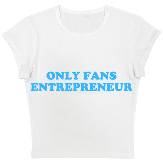 Only Fans Entrepreneur Baby tee