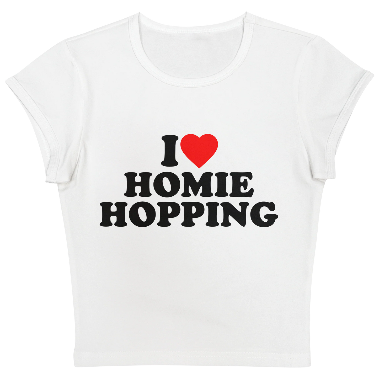 I Love Homie Hopping Baby tee